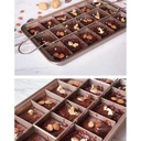 Thumbnail 2 of Ks Bakery ถาดอบบราวนี่ 18 ช่อง (งานเทฟลอนไม่ติดพิมพ์)