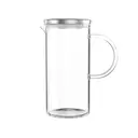 Thumbnail 1 of โอเชียน เหยือกน้ำโบโรซิลิเกตคุณภาพสูง Genie Pitcher With Stainless Steel Lid