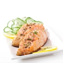 Thumbnail 2 of เคป เมอร์แชนท์ เนื้อปลาแซลมอนหั่นชิ้น แช่แข็ง 190 ก. x 20