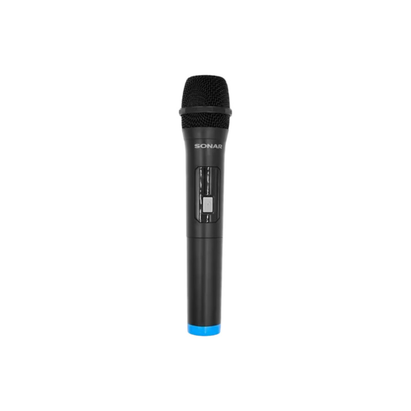 [รับประกัน1ปี] SONAR ไมโครโฟนคาราโอเกะ รุ่น VM-100 แบบเดี่ยว ไมค์ลอย ไร้สาย สัญญาณVHF อย่างดี