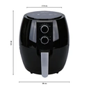 Thumbnail 2 of starkitchen หม้อทอดไร้น้ำมัน 4.5 ลิตร รุ่น DR2001  สีดำ