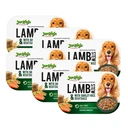 Thumbnail 1 of เจอร์ไฮ อาหารเปียก แบบถ้วย สำหรับสุนัขโตทุกสายพันธุ์ สูตรสตูแกะสูตรผสมข้าวบาร์เลย์และผัก 200 ก. x 6