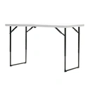 Thumbnail 1 of โต๊ะพับครึ่ง ปรับระดับได้ ขนาด 120x60x75 ซม. รุ่น BT04K-120