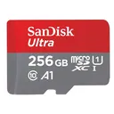 Thumbnail 1 of แซนดิสก์ เมมโมรี่การ์ด Ultra microSDXC C10 A1 U1 รุ่น SDSQUAC-256G-GN6MN ความจุ 256GB สีขาว