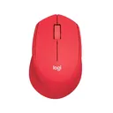 Thumbnail 1 of Logitech Wireless Mouse Silent Plus M331 Red