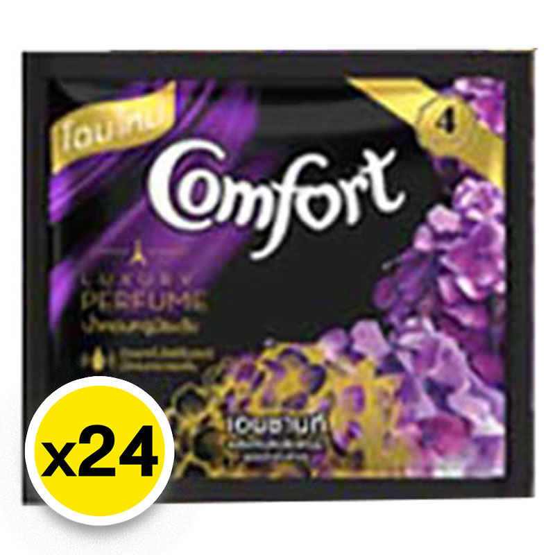 COMFORT Luxury Concentrate Softener Purple 18 ml x 24