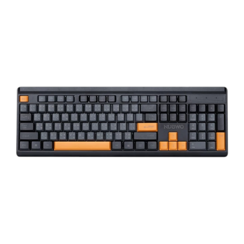 KEYBOARD (คีย์บอร์ด) NUBWO NK44 - BLACK
