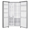 Thumbnail 2 of ไฮเออร์ ตู้เย็น ไซด์บายไซด์ 15.6 คิว รุ่น HRF-SBS501GB