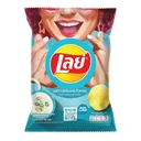 Thumbnail 2 of เลย์ คลาสสิค มันฝรั่งแท้ทอดกรอบ รสซาวครีมและหัวหอม 69 ก. x 4