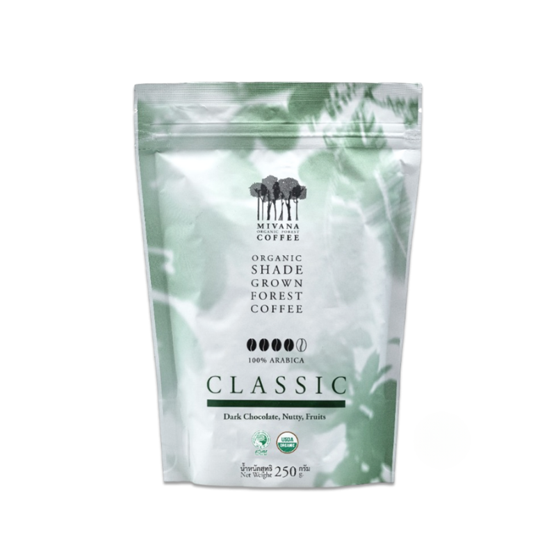 MIVANA ORGANIC ROASTED CLASSIC BEANS 250 G.