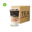 Thumbnail 1 of ทีอีเอ แก้วชาไข่มุก 22 ออนซ์ Have a Good Day แก้วพลาสติก PP ปาก 95 มม. ทรงแคปซูล [HGD22U] (20 แถว/ลัง)