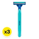 Thumbnail 2 of ยิลเลตต์ บลู 2 เฟล็กซ์ซี่ 2+1 ชิ้น x 3