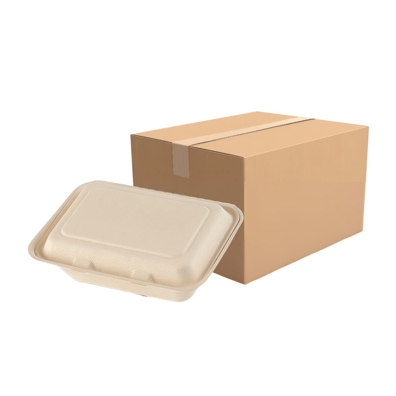 FEST BIO LUNCH BOX 450 ML. (BROWN) x 600