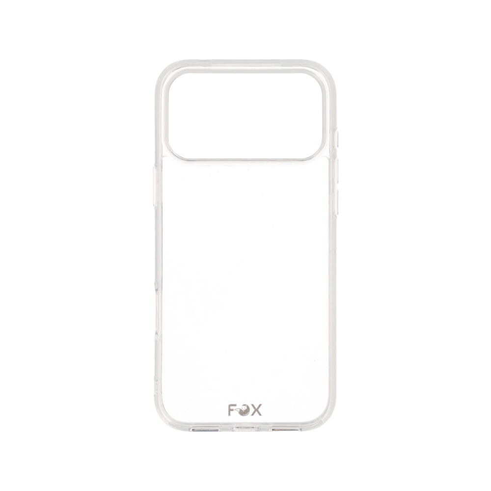 FOX Case iPhone 17 Pro Max Model VSHIELD Transparent