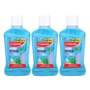 Thumbnail 1 of คอลเกต น้ำยาบ้วนปาก พลักซ์ เปปเปอร์มิ้นท์ เฟรช 100 มล. x 3