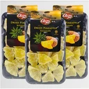 Thumbnail 1 of พรทิพย์ พรีเมี่ยม สับปะรดอบแห้ง (ชิ้น) 150 กรัม x 3