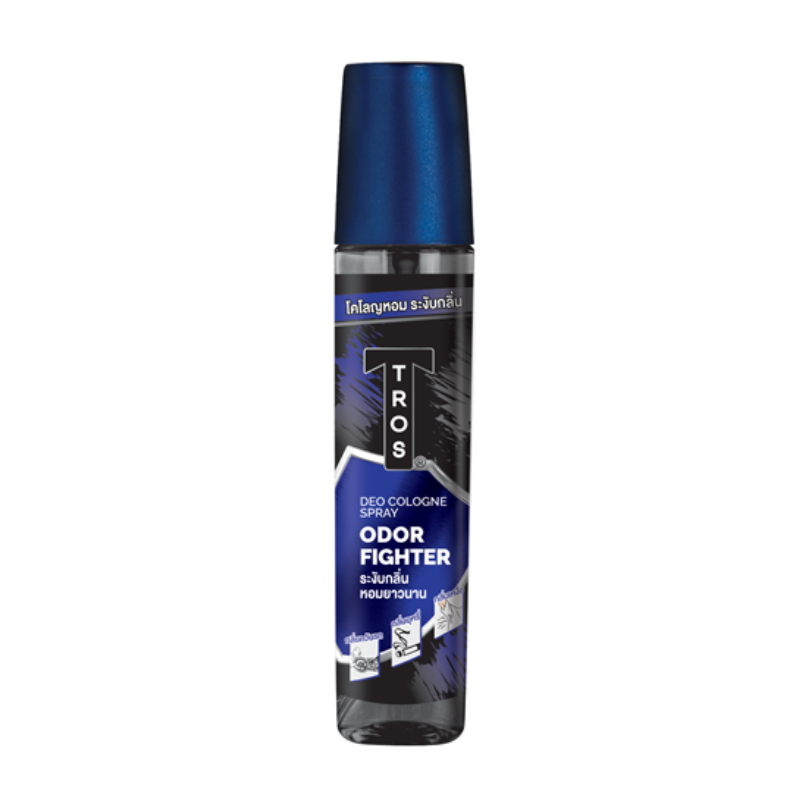 TROS Odor Fighter Deo Cologne Aqua Fresh 100 ml.Blue