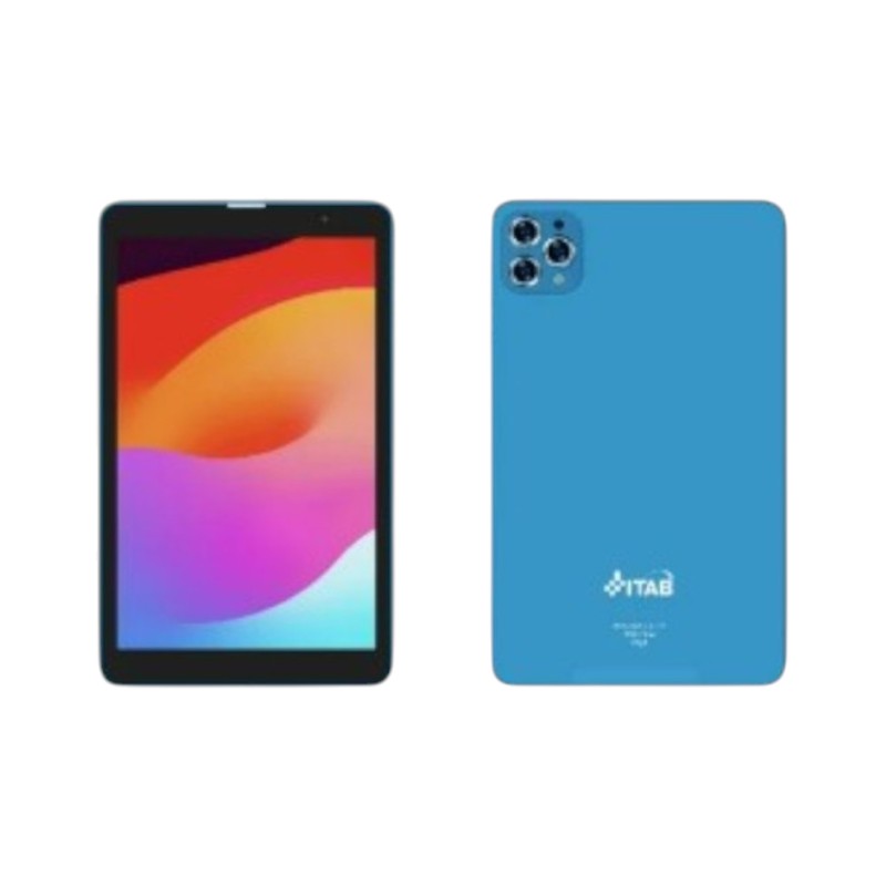 iTAB 705a Vega S หน้าจอ 8.9 นิ้ว แรม 3+3 ชาร์จType C แถมเคสหนัง+ปากกาทัชสกรีน+ฟิลม2+หูฟัง ประกัน1ปี Blue