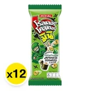 Thumbnail 2 of โรลเลอร์ โคสเตอร์ มินิมันฝรั่ง รสสาหร่ายญีปุ่น 14 ก. 12 ซอง