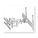 Thumbnail 4 of อะโคนาติก ขาแขวนทีวี 32-75 นิ้ว รุ่น AN-TV-3275R