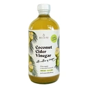 Thumbnail 1 of มาสเตอร์พอต น้ำส้มสายชูหมักไซเดอร์มะพร้าว Coconut Cider Vinegar 450 มล.
