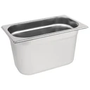 Thumbnail 1 of ถาดอาหารสแตนเลส GN1/4 สูง150มม NTS1-GN14150