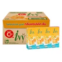 Thumbnail 2 of ไอวี่ นมเปรี้ยว รสเครปเค้กส้ม 180 มล. x 24