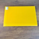 Thumbnail 3 of Twin Fish เขียงพลาสติก เขียงทำครัว สีเหลือง 12x18x0.5นิ้ว สำหรับห้องครัว ร้านอาหาร โรงงาน iรหัสCB-1Y