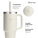 Thumbnail 2 of ไฮโดรฟลาสก์ แก้วน้ำ รุ่น ALL AROUND TRAVEL TUMBLER 32 ออนซ์ สีไวท์