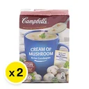 Thumbnail 2 of แคมเบลล์ ครีมเห็ดกึ่งสำเร็จรูป 63.3 กรัม x 2 ซอง