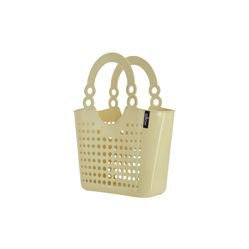 DKW (Official Store) Handbag Shopping Bag Model Bubble HH-3200 Cream Color