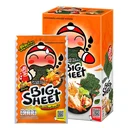 Thumbnail 1 of เถ้าแก่น้อย บิ๊กชีท สาหร่ายทอด ต้มยำมันกุ้ง 3.2 ก. 12 ชิ้น