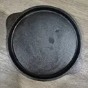 Thumbnail 2 of Bechef กระทะย่างเนย ปิ้งย่าง เหล็กหล่อ ย่างเนื้อ หมูกระทะ จานร้อน 2 หู รุ่นเผาแล้ว ขนาด 9 นิ้ว ไร้สารเคมีเคลือบผิว กระจายความร้อนดี