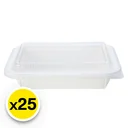 Thumbnail 1 of เอโร่ กล่องไฮบริดกระดาษ 1.6 ล. x 25