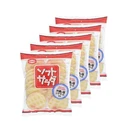 Thumbnail 1 of KAMEDA SEIKA Crispy Baked Rice Cracker with Okinawa Shimamasu Salt - Soft Salad (Made in Japan) 139.6g x 5 packs
