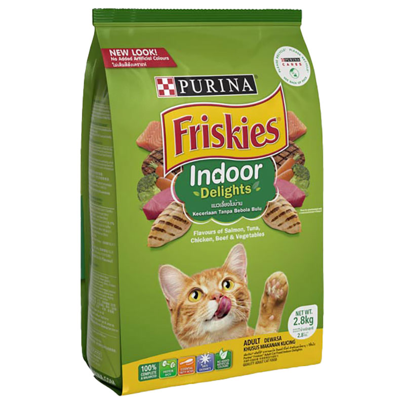 FRISKIES Indoor Delights 2.8 kg | Makro PRO