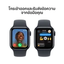 Thumbnail 3 of Apple Watch SE (2024) GPS Aluminium สาย Sport Band Midnight สาย S/M,44mm