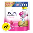 Thumbnail 2 of ดาวน์นี่ ผลิตภัณฑ์ซักผ้า เจลบอล การ์เด้นบลูม 25 ลูก x 1+1