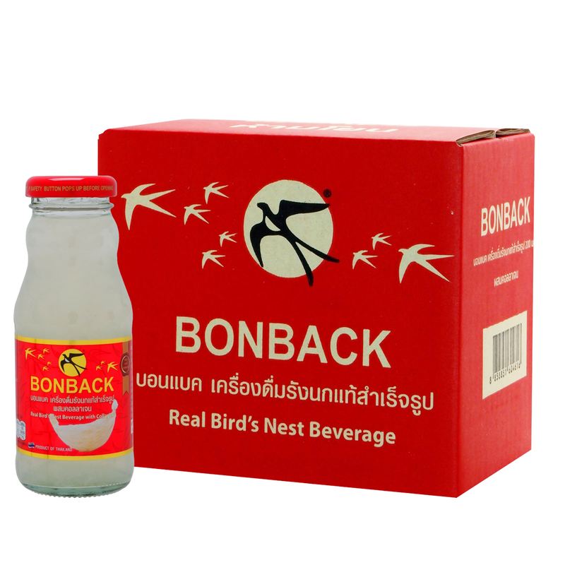BONBACK BIRD'S NEST BEVERAGE WITH COLLAGEN 200 ML ( 6 bottles/box )
