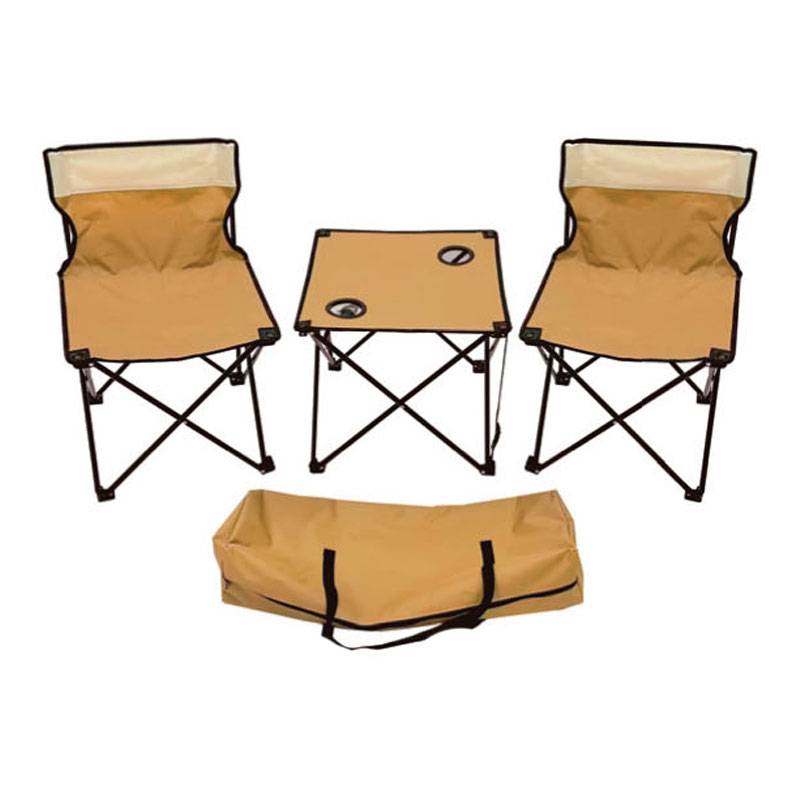 Picnic Folding Table + Chair 2 pcs Makro PRO