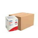 Thumbnail 1 of WYPALL X80 Wiper - Code 94102 - Multi-Purpose Heavy Duty Wiping Cloths - Made with Pulp Fiber and Polypropylene - Quarter-Folded - Sheet Size 28 x 35 CM. - White - 4 x 70 Sheets