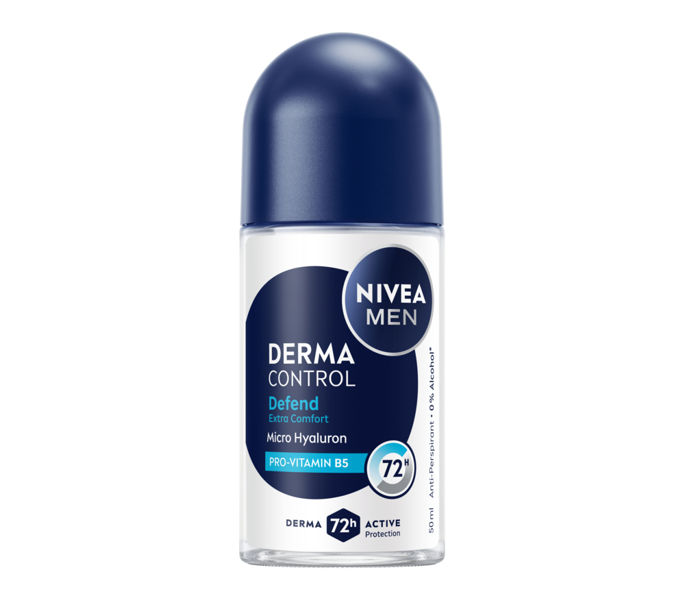 NIVEA MEN DERMA CONTROL DEFEND ROLL ON 50 ML.