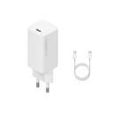 Thumbnail 1 of หัวชาร์จอะแดปเตอร์รองรับชาร์จเร็วปลั๊กEU plugสามารถชาร์จแล็ปท็อปได้กำลังไฟ 65W สีขาว