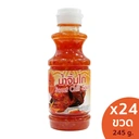 Thumbnail 2 of เจ๊เล็ก น้ำจิ้มไก่ ขวดพลาสติก ขนาด 245 กรัม แพ็ค 24 ขวด