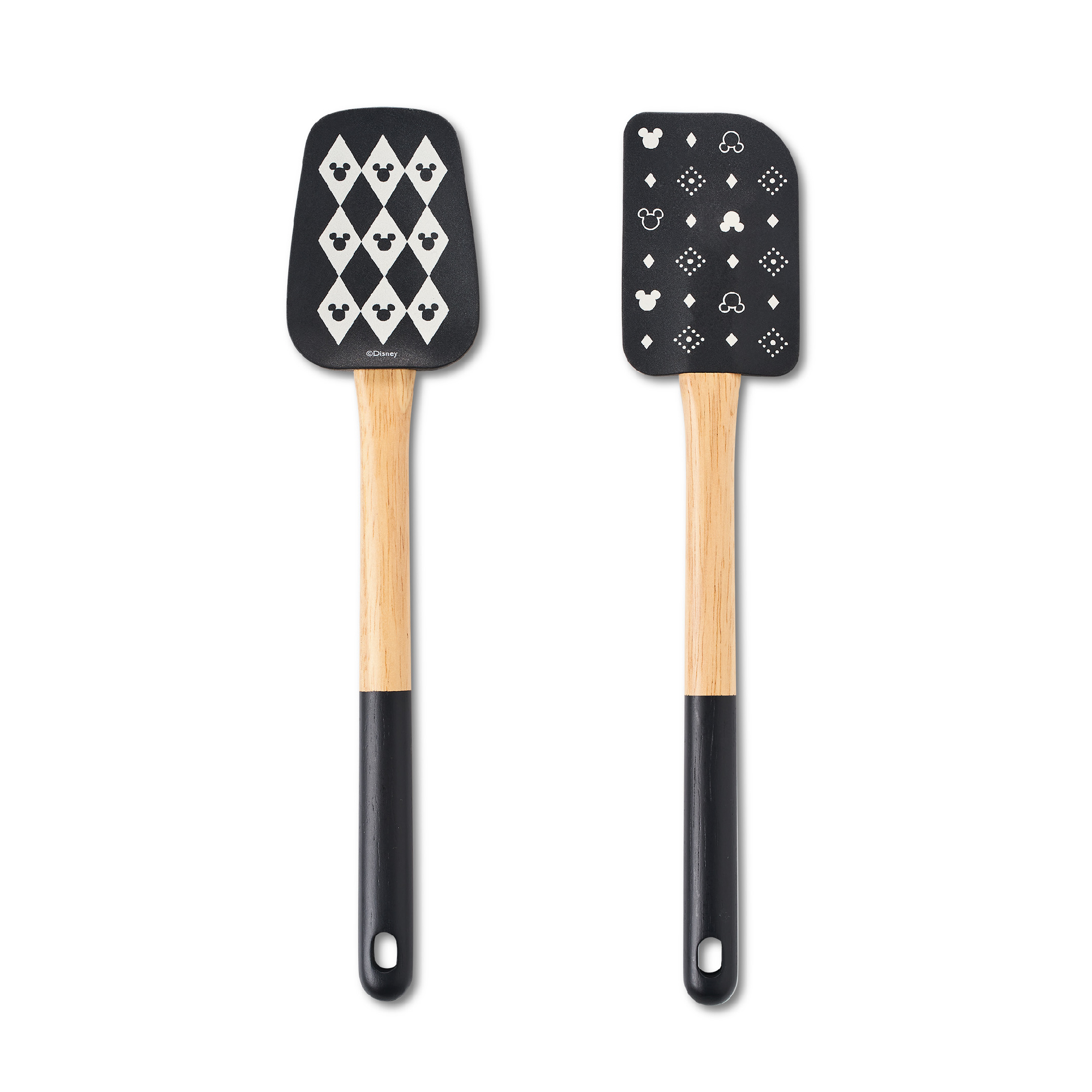 MEYER Wooden Spatula & Spoonula Set Mickey Mouse 2 pcs