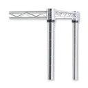 Thumbnail 3 of ชั้นวางโครเมี่ยม 4 ชั้น 75 x 35 x 150 ซม.