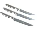 Thumbnail 1 of Twin Fish มีดสเต็กปลายแหลม สเตนเลส หนาพิเศษ 3 ชิ้น /ชุด Steak Knife รหัส 7362/5s