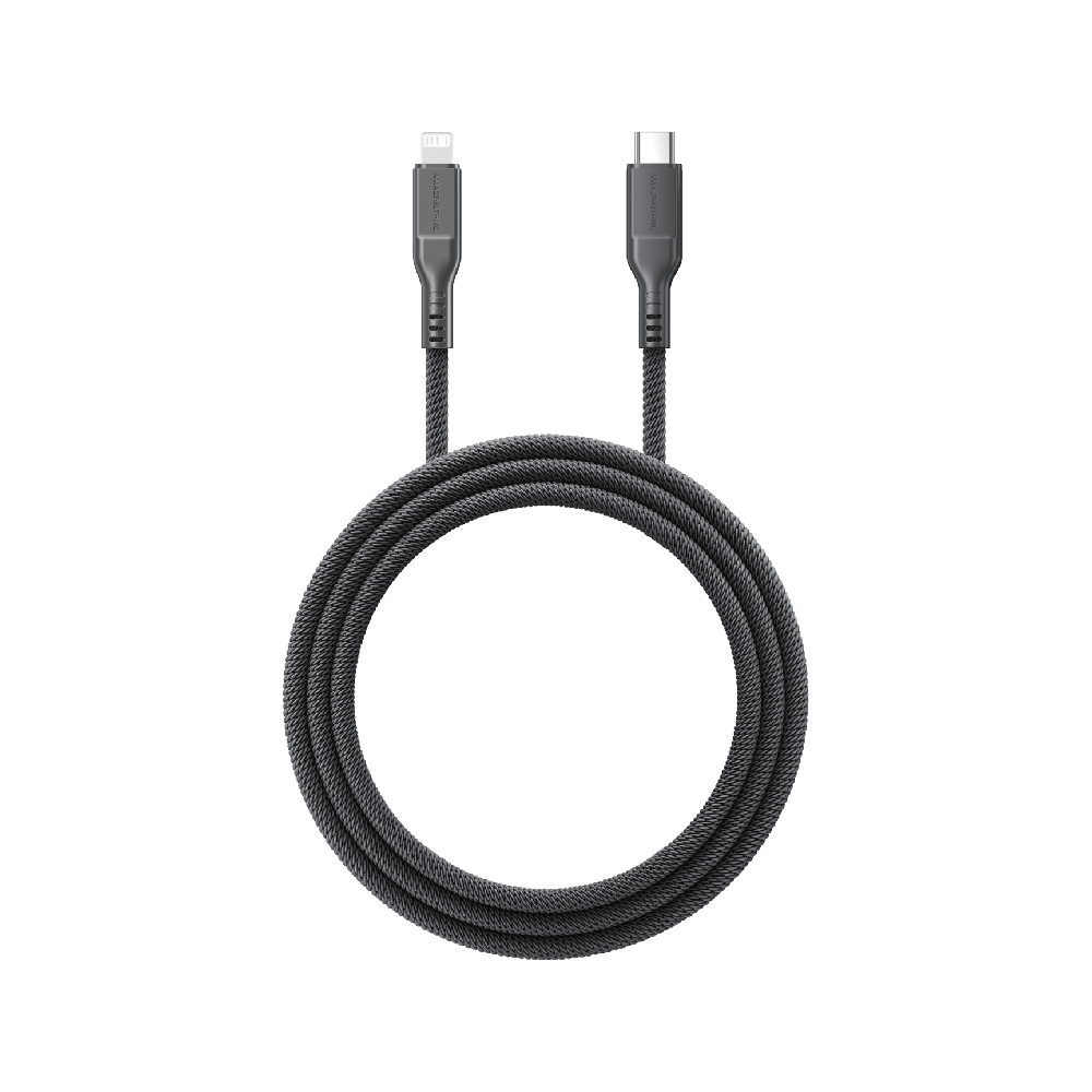 AMAZINGTHING USB-C to Lightning Cable 70W Thunder Pro I 7X 2.1M Black