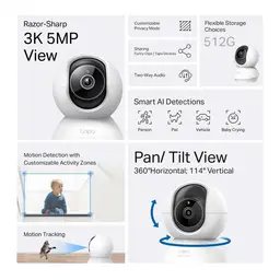 Thumbnail 3 of TP-LINK Tapo C230 AI Home Security Wi-Fi Camera 5MP