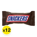Thumbnail 2 of SNICKERS Funsize Chocolate Snack Bars 20 g x 12